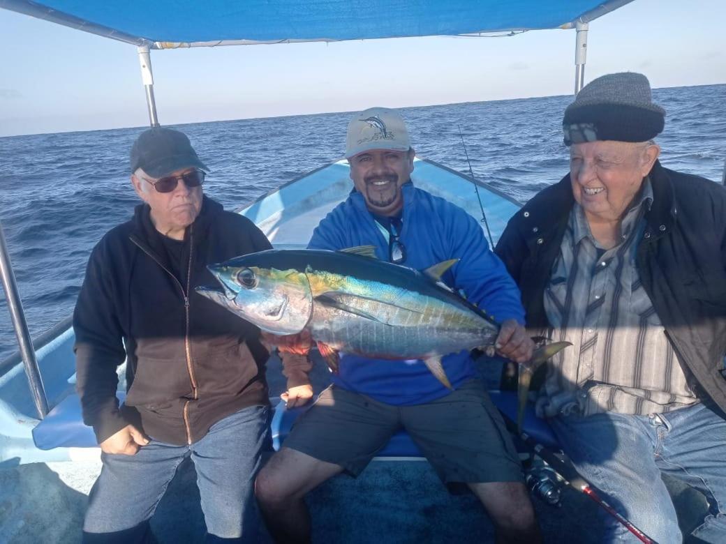 Hotel- Whale Tours And Sport Fishing Vista Mag-Bay Puerto San Carlos ภายนอก รูปภาพ