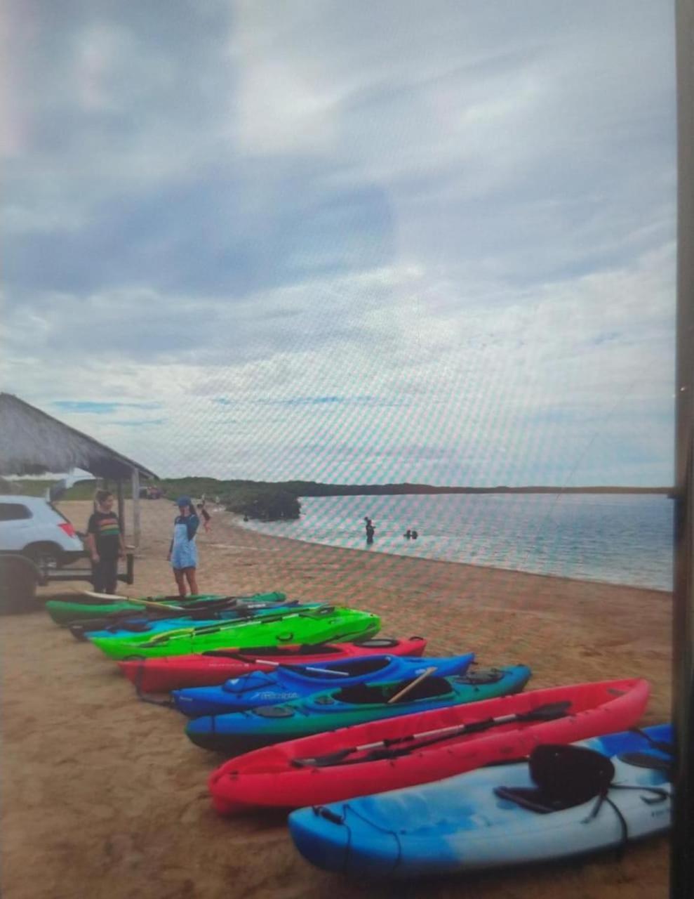 Hotel- Whale Tours And Sport Fishing Vista Mag-Bay Puerto San Carlos ภายนอก รูปภาพ