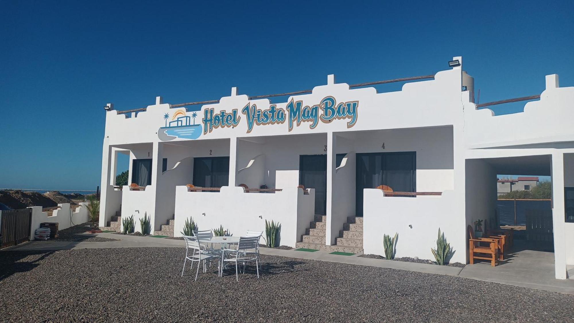 Hotel- Whale Tours And Sport Fishing Vista Mag-Bay Puerto San Carlos ภายนอก รูปภาพ